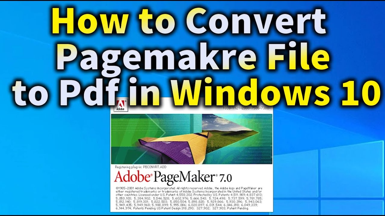 Adobe Pmd To Pdf Converter